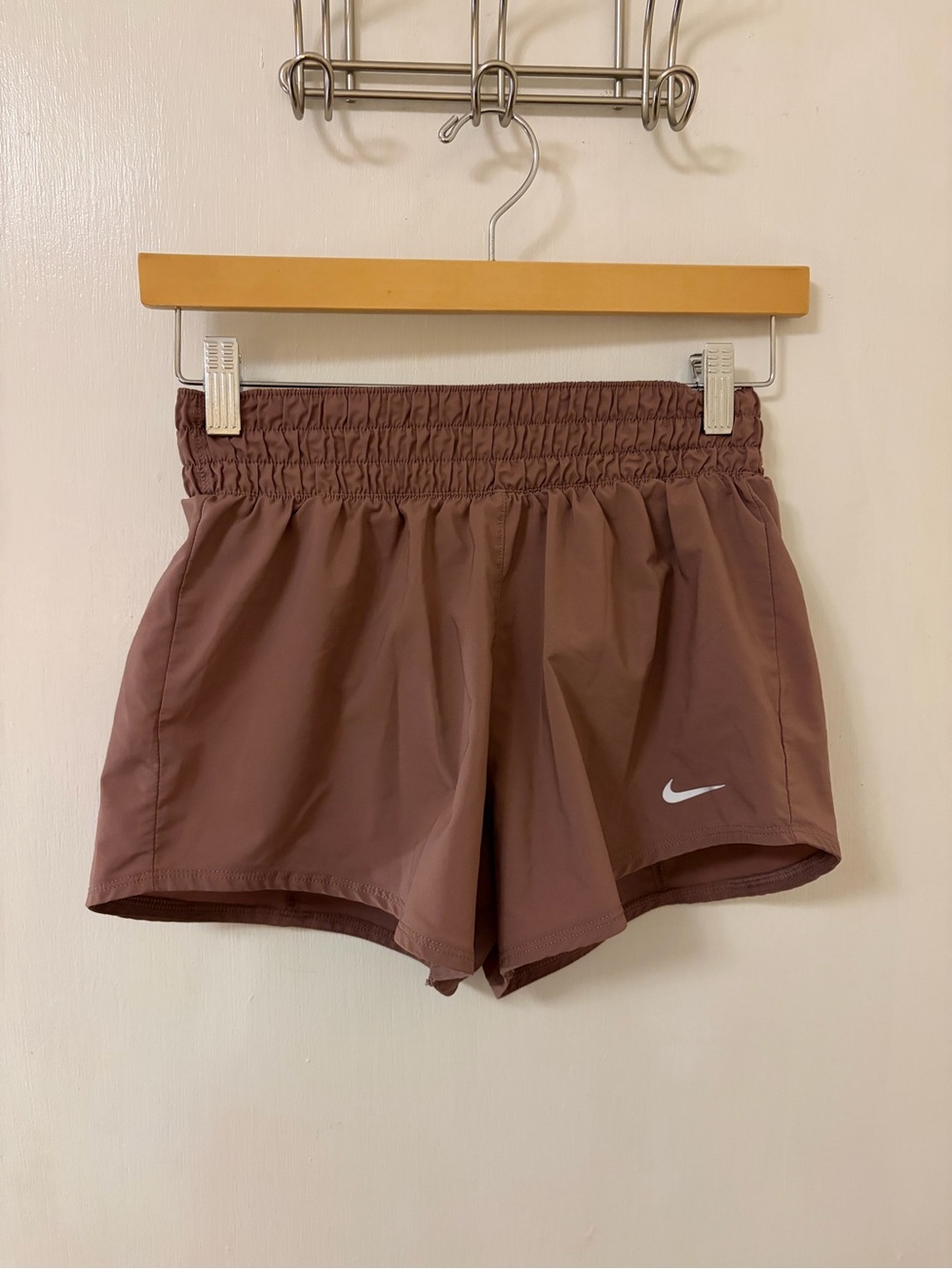 Nike Women's Dusty Rose Athletic Shorts